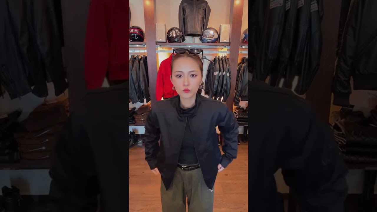 The Swing Top: A Classic Biker Wear Staple. - YouTube