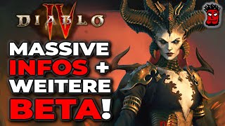 Diablo 4: Weitere BETA! + Massive Endgame Infos aus Blizzard Dev-Stream | Gameplay [Deutsch]