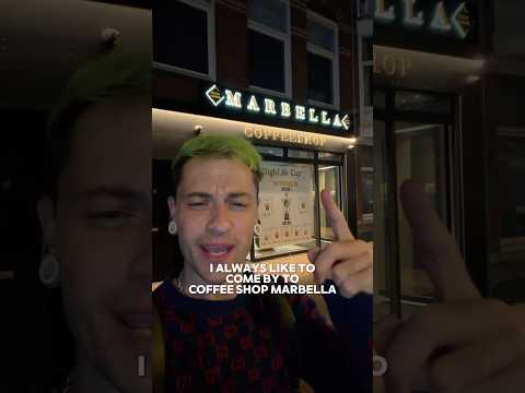 Taking the staff recommendation in The Hague - Cannabis strain review video