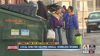 KC shelter opening new home to address growing number of single, homeless women
