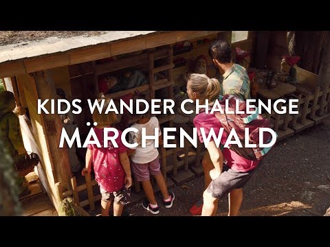 Kids Wander Challenge Saalbach - Märchenwald