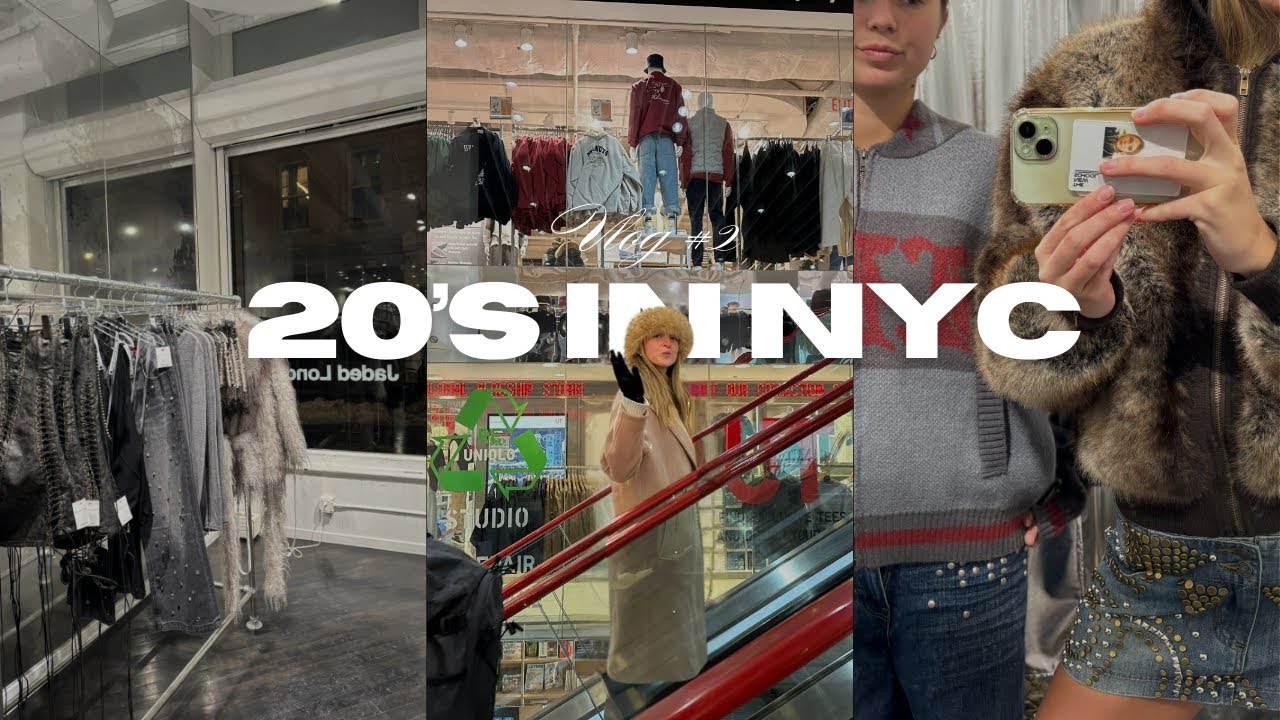 ✨ 20’s IN NYC #2 | VLOG DOCUMENTANDO MI VIDA