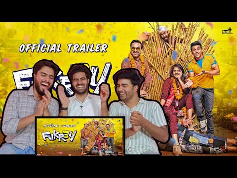 Fukrey 3 Trailer Reaction | Pulkit Samrat | Varun Sharma