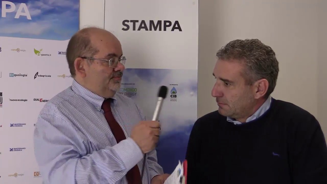 Biogas Italy 2018 - Paolo Corradi - Corradi&Ghisolfi - YouTube