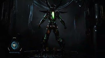 Anthem Interceptor javelin suit-up