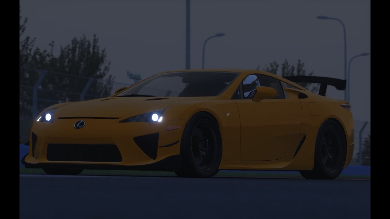 Lexus lfa assetto corsa