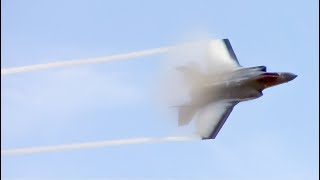 F-35A Dedication Pass | MAJ Kristin 'BEO' WOLFE | California International Airshow 2021