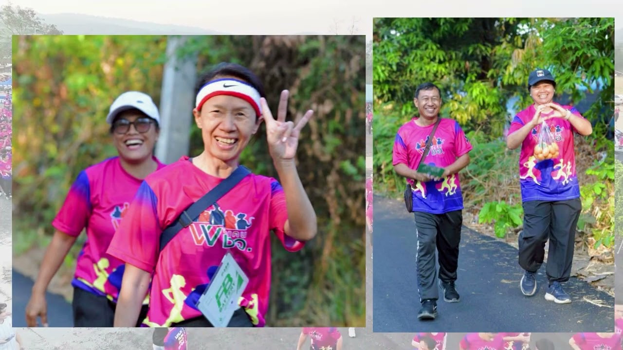 🌸 เก็บตกความมันส์! งานเดิน-วิ่ง-ปั่น หนองแคสะเทือน! วาร์ปไปญี่ปุ่นทิพย์🏃‍♀️🍡