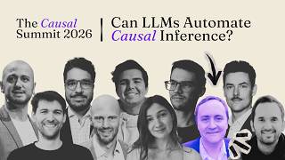 Can LLM  Automate Causal Inference? | Causal Summit 2026 | Pr. Nick Huntington-Klein