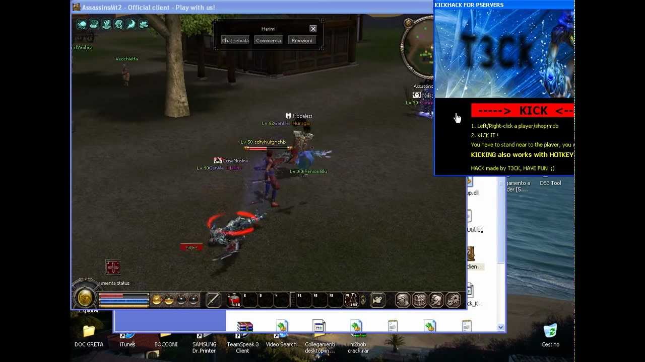 ONESHOT HACK Metin2 Working 2014 *ALL SERVERS*