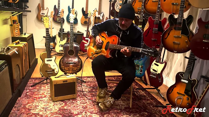 Marc Ribot Playing his 1962 Gibson ES-125TDC at Re...