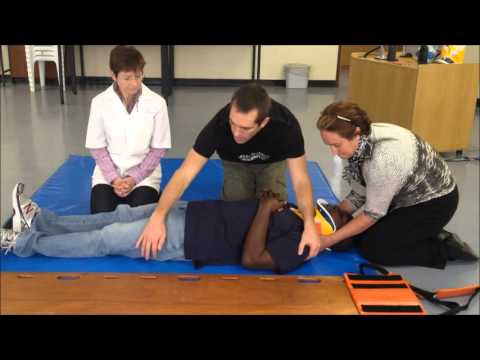 Spinal Immobilisation: The Basics