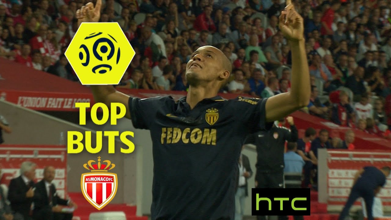 Top 3 Buts AS Monaco | saison 2016-17 | Ligue 1 - YouTube