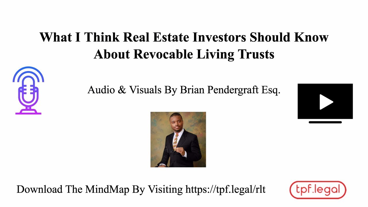 Picture of Before you create a living trust, make sure you're not ... - YouTube