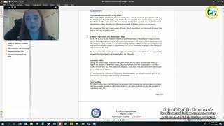Mason County State Audit Exit Conference Nov. 17, 2020