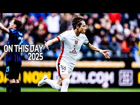 【On This Day | 2025】FIFAクラブワールドカップ2025  インテル・ミラノ戦