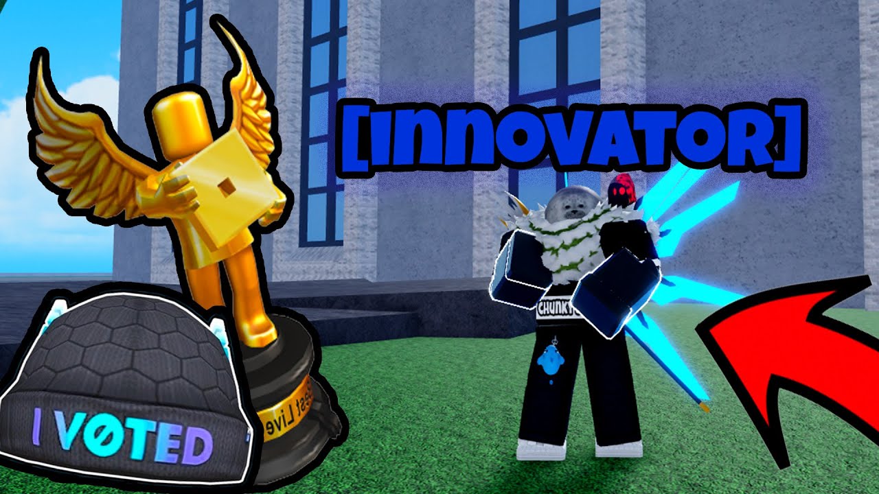 Bloxfruits: How to Get New Exclusive Title Innovator 