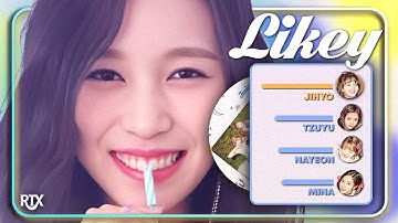 Twice - Likey (Line Distribution) + New layout!