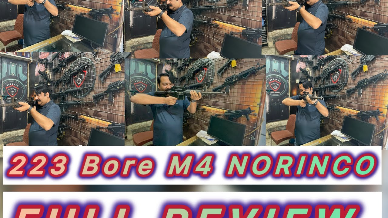 NORINCO 223 bore Rifle M4 (M16)