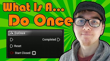 Do Once - The Basics Of Nodes In Unreal Engine 4