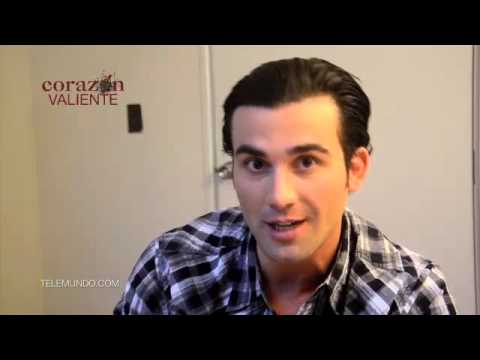 Saludos de José Luis Reséndez - Corazon Valiente - YouTube