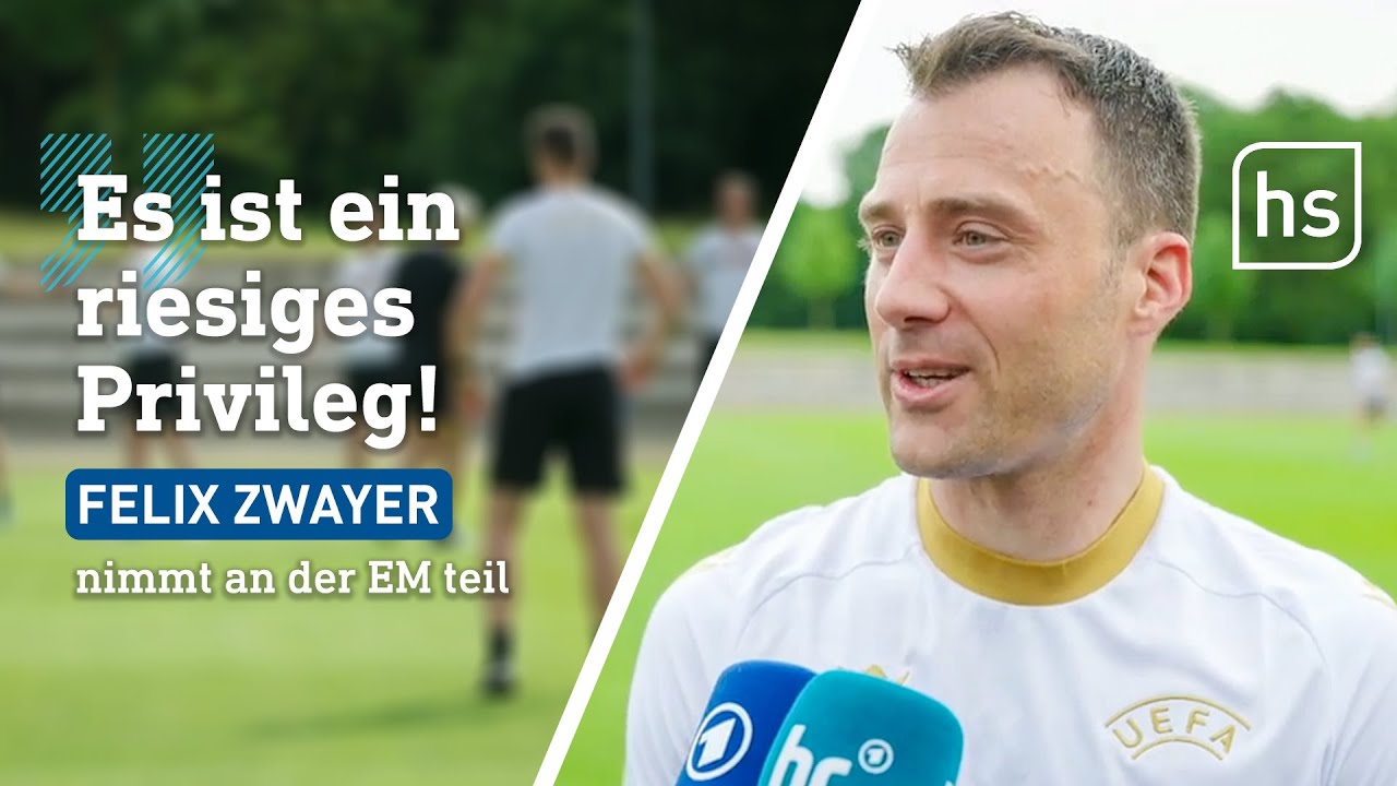 Blankenhain: Das EM-Trainingslager | tagesthemen mittendrin