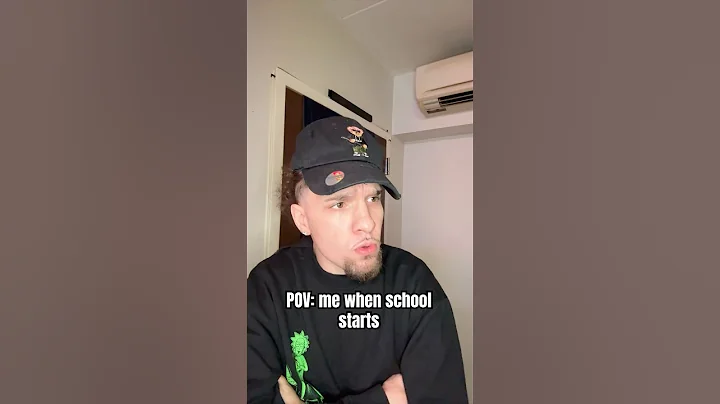 I’m COOKED When School Starts 💀🤣  #shorts #funny #comedy #relatable #school #memes #jokes