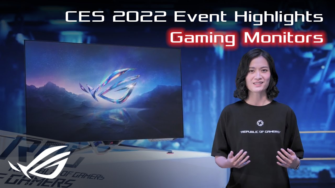 ASUS Announces New ROG Swift OLED 4K, ROG Swift 360Hz PG27AQN & ROG Swift  PH32QUXE Gaming Monitors