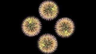 Fireworks   Hologram Video 【MMD】【Holographic】