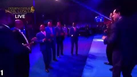 Pastor Chris dance to 