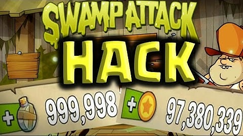 Swamp Attack - Hack Un|imited Coins #Game Guardian | 100% Worked 2017