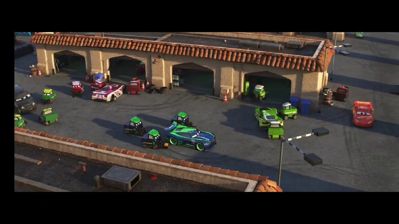 CARS 3 LIGHTNING MCQUEEN CRASH SEEN YouTube