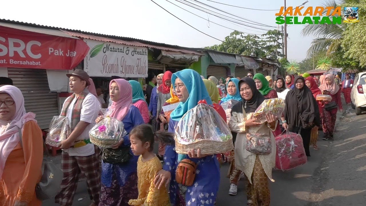 Festival Besanan Betawi Lenteng Agung - Minggu 28 Juli 2019 - YouTube
