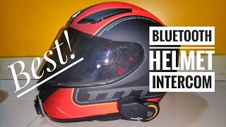 FreedConn T-Max Motorcycle Helmet Bluetooth Intercom Headset | Sena Killer | Unboxing & Review
