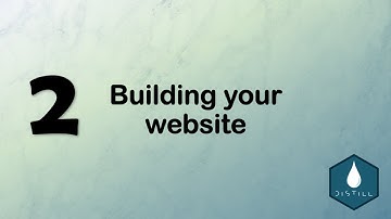 Distill Tutorial: Building Your Website