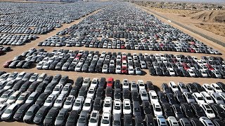 ¡Millones de Autos Se Están Pudriendo al Aire Libre!