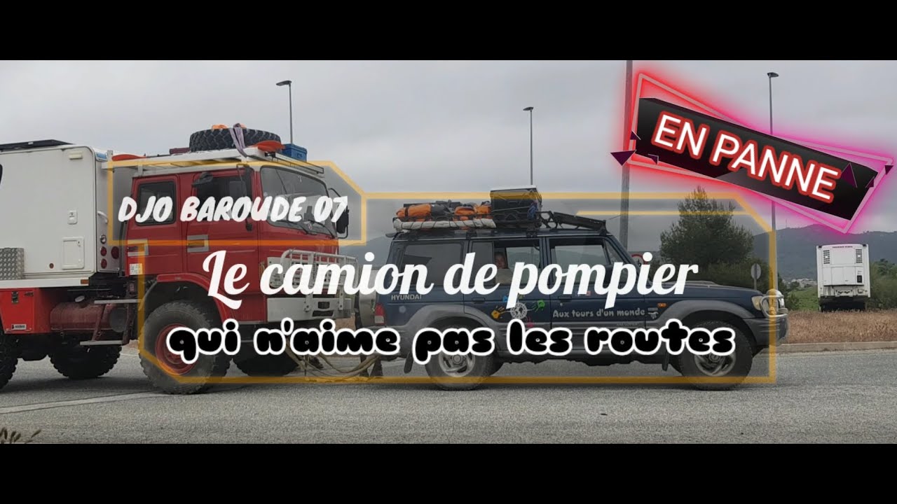 75- 🇪🇦 Djo, le camion de pompier en panne - YouTube