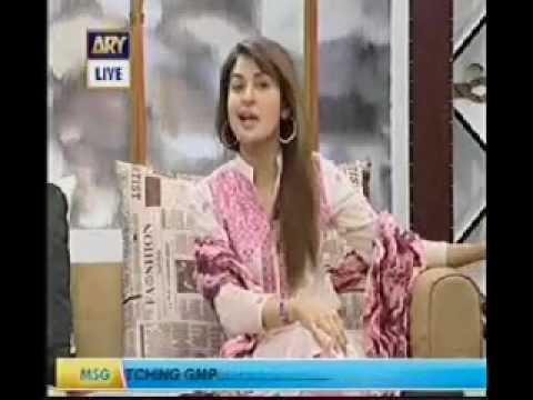 Ahson Khan in Good morning pakistan p1.mp4