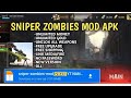 Sniper Zombies Mod Apk Terbaru 2026 Unlimited Money & Unclok All Weapons No Password