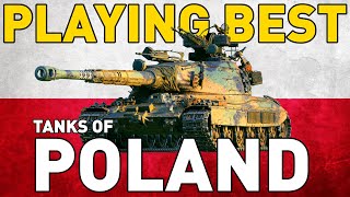 Playing the BEST tanks of POLAND in World of Tanks!