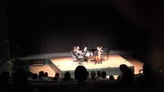 Chris Marks @ GRU Performing Arts Theater Chamber Music Institute