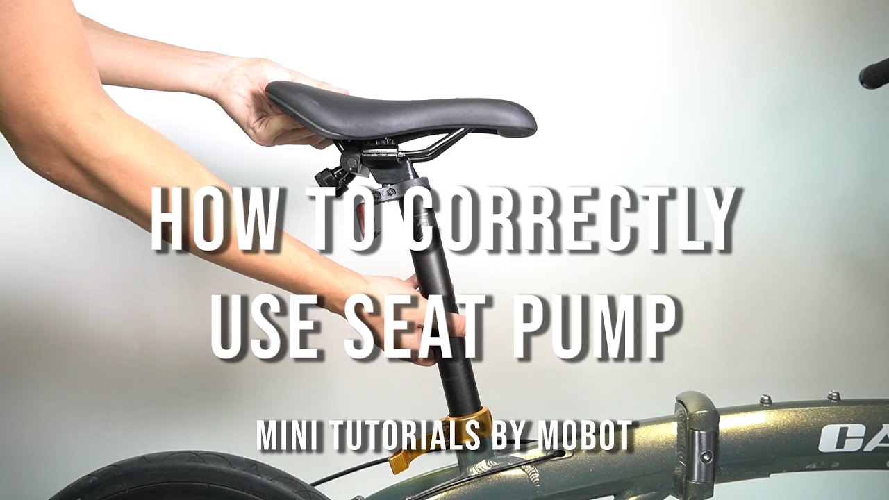 How To Use Integrated Seat Pump Tutorial YouTube