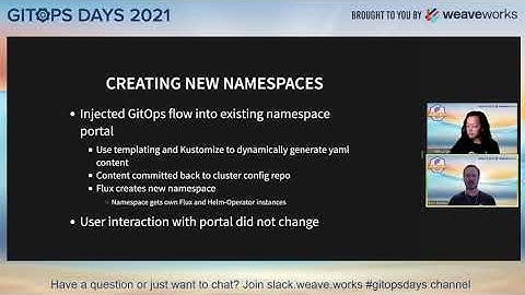 GitOps Days 2021: From Wild West to Flux Multi tenancy - Mae Large & Russ Parmer
