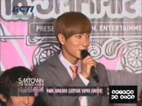 120922 SMTown in Jakarta Press Conference @RCTI