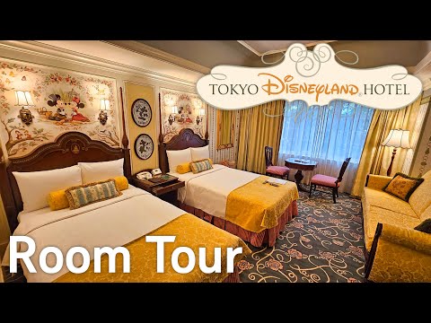 Tokyo Disneyland Hotel - Room Tour - Tokyo Disney Resort