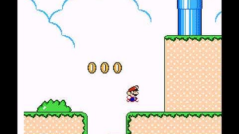 Test pt 4- Super Mario World (Full Version   Momentum Fixed) (NES)  - Vizzed.com GamePlay (rom hack)