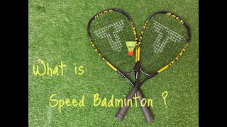 Speed Badminton スピードバドミントン