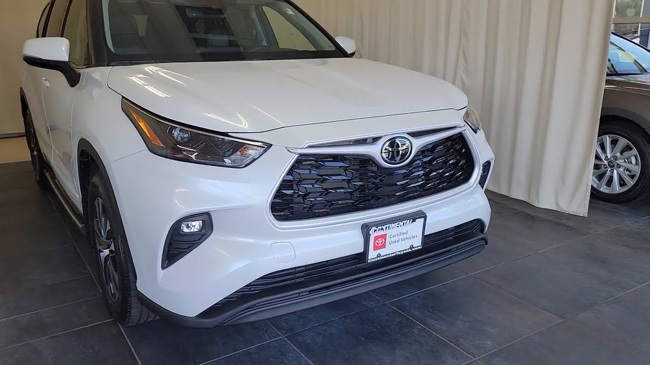 2022 Toyota Highlander Countryside, Oak Brook, Oak Lawn, Elgin, Naperville, IL P10254A