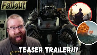Fallout - Teaser Trailer REACTION!!! THIS LOOKS GREAT!