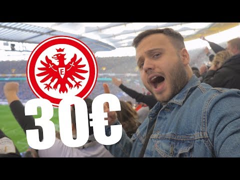 TICKET AUF DEM „SCHWARZMARKT“ FÜR EINTRACHT FRANKFURT VS BORUSSIA M'GLADBACH │VLOG 1